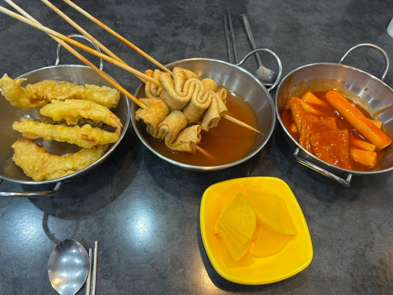 부산 해운대 전통시장 먹거리 떡볶이 불오뎅 시간 주차장