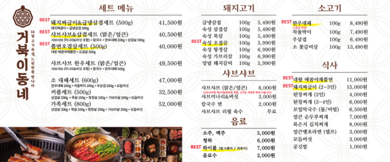 Geobukidongne Busanseomyeonjikyeongjeom photo 4