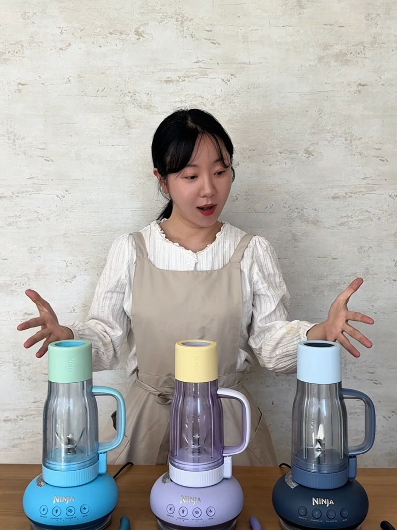 다름이네 x 샤크닌자 믹서기 블렌드보스 공구(마감 되었습니다)