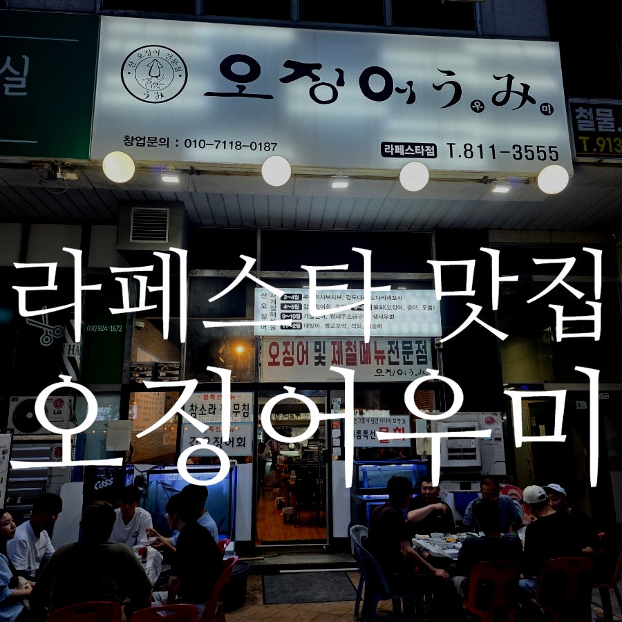 오징어우미 사진 1