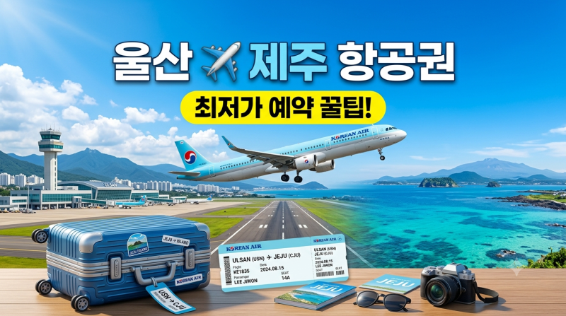 Ulsan-Jeju Air Ticket Booking Guide! From Lowest Fares to Discount Tips (Latest 2026)