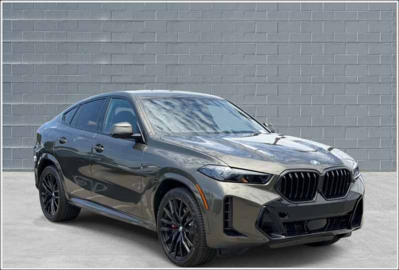 "381마력이면 충분할까" BMW X6 40i 가격과 성능