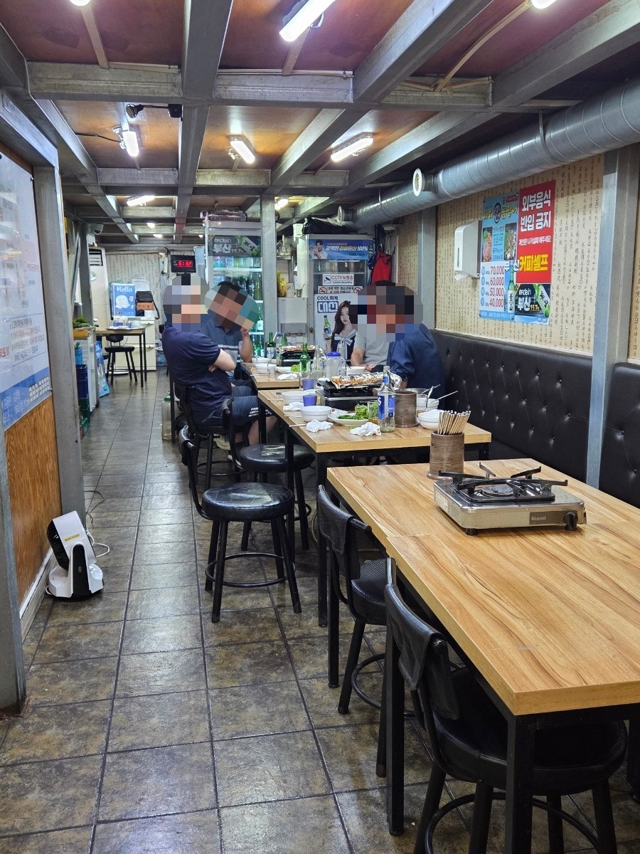 연탄석쇠구이 바다산곰장어 사진 4