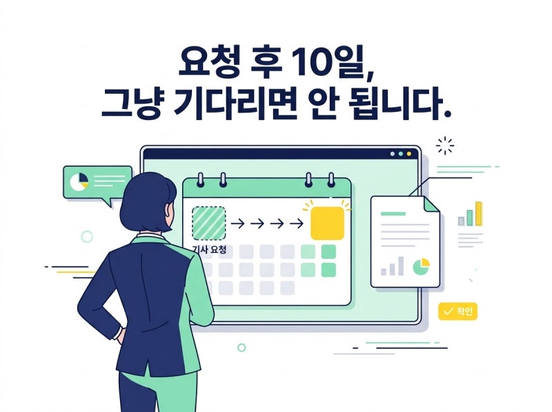 이직확인서 안 내준 회사, 10일 지나면?