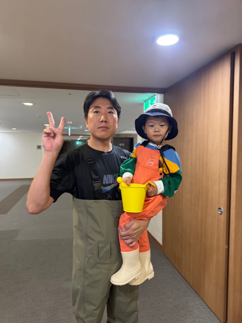 무창포 비체팰리스, 네 살 갯벌체험 2박 3일