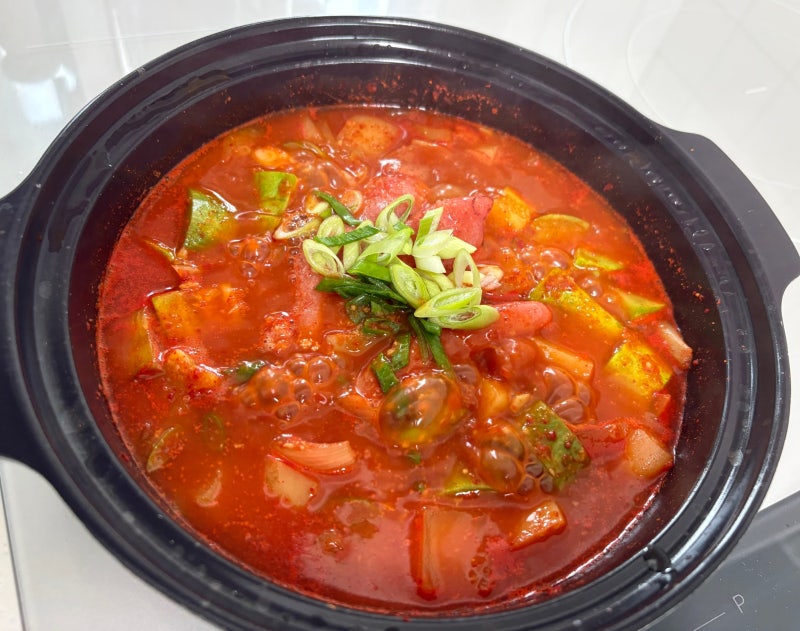 건강한 집밥 #1 명란짜글이