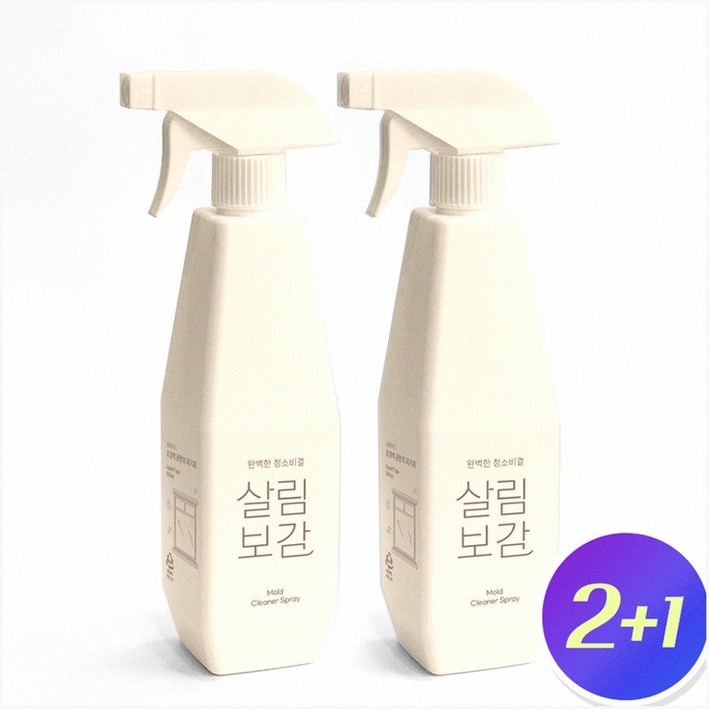 [2+1]살림보감 곰팡이 제거제 제거젤 실크 벽지 실리콘 베란다 벽 화장실 욕실을 사용한 경험
