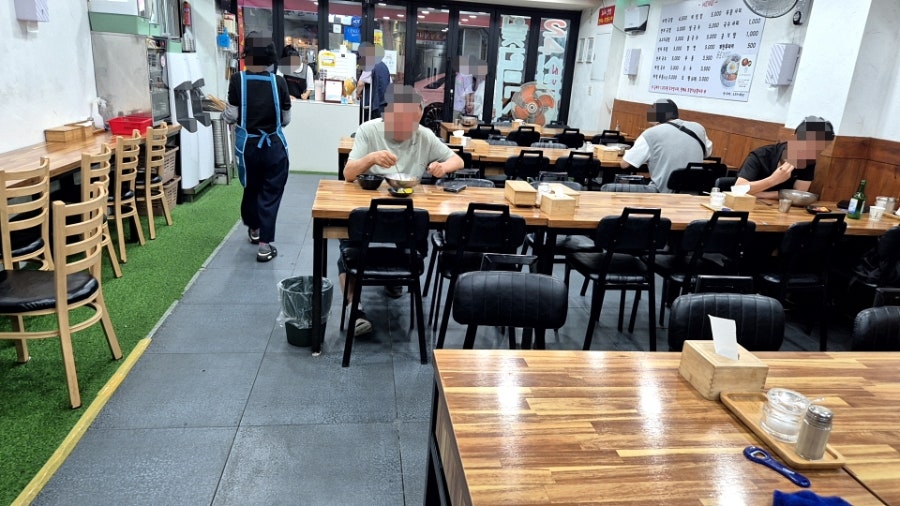 원조일미기사식당 사진 4