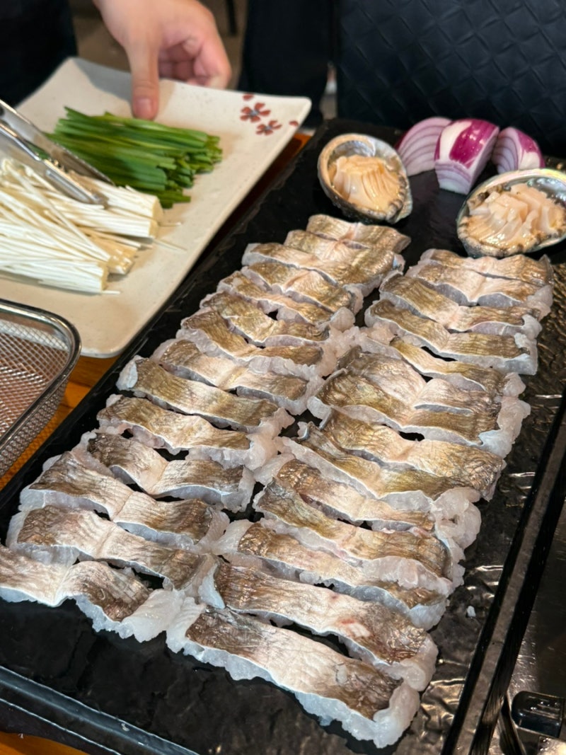 [일산/대화] 여름이 제철인 갯장어 하모를 일산에서 만나다 "통영바다장어"