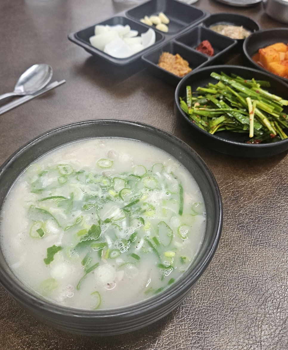 가마솥옛날순대국밥 사진 2
