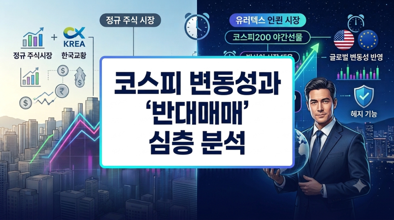 코스피 변동성 확대와 반대매매 추이 분석