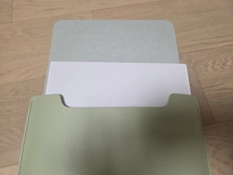 LG그램 14인치 노트북 파우치 추천 (에잇원 가죽 파우치 내돈내산 구매 후기)