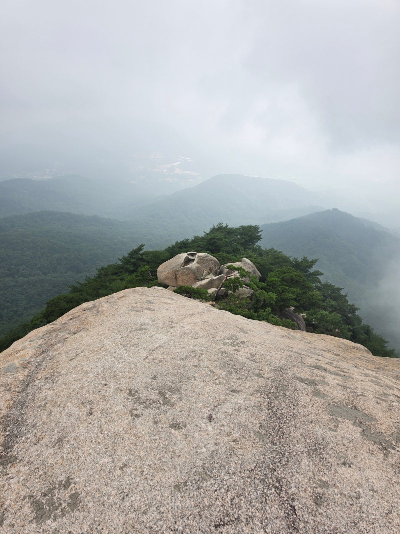20260801 북한산 숨은벽 코스 산행