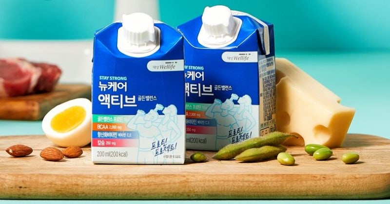 노인단백질음료 고르는 기준 근감소증 예방 라벨 확인법