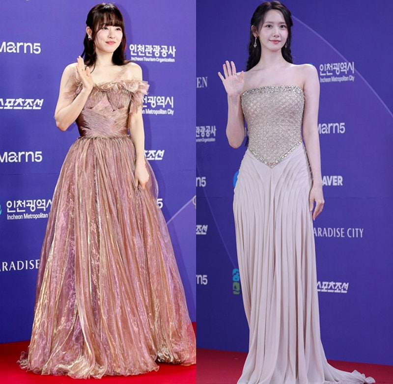 청룡 베스트·워스트 드레스는? 임윤아와 박보영 반응 엇갈린 이유