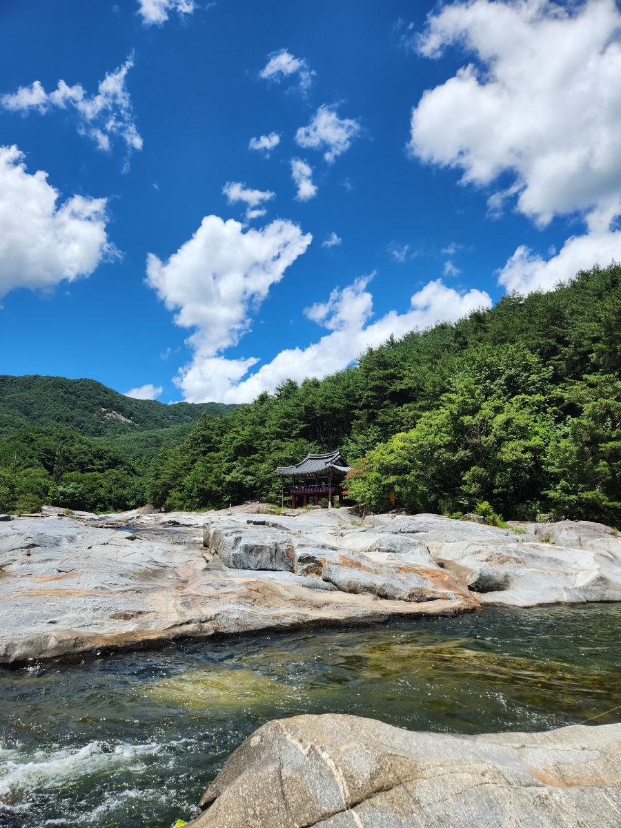 화림동계곡 사진 2