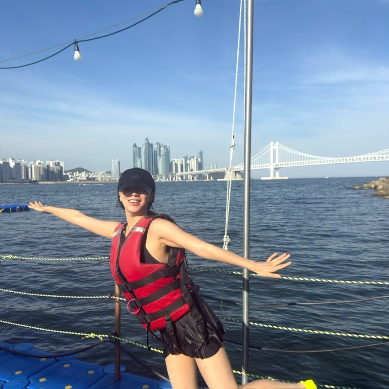 7월 8월 여름철 부산 광안리 물놀이 가볼만한곳 추천! 광안리해양레포츠센터 빠지 워터파크 ....