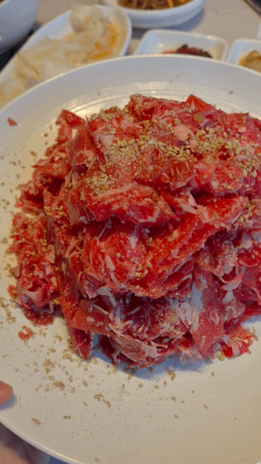 양산 한우 맛집 신전한우 점심특선 재방문후기｜산더미 한우불고기와 솥밥