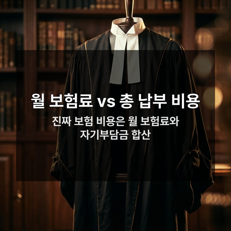 휴대폰 보험은 월보험료만 비교하면 멘붕 오는 충격 진실