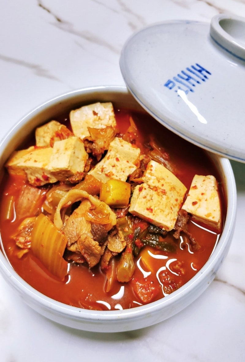 어남선생 류수영 김치찌개 만들기