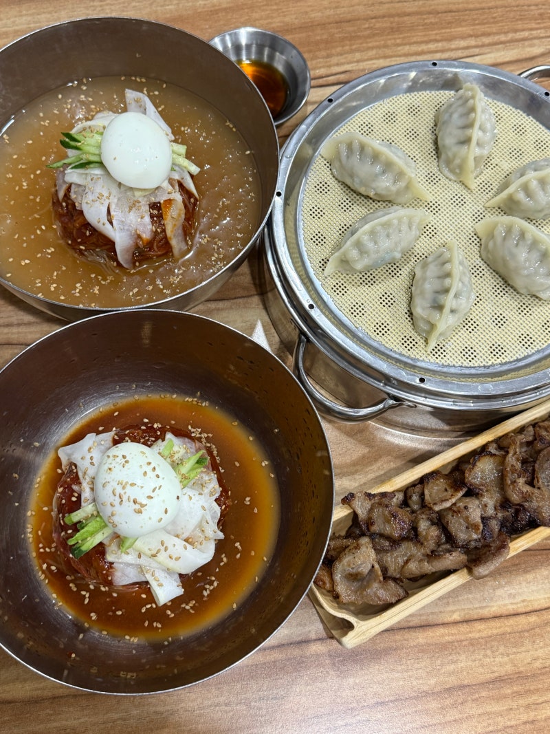 [ 성남 단대오거리역 맛집 추천 ] 숯불고기와 냉면 조합이 맛있는 서울쌈냉면성남점