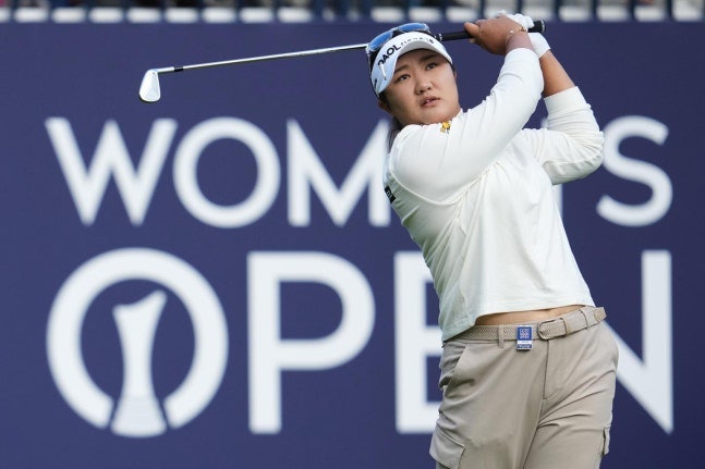 골프 유해란 프로 프로필 키 나이 LPGA 2026 AIG 여자 오픈 우승 상금 메이저 대회 3연승