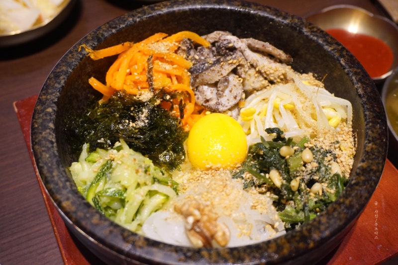 釜山Centum City美食：韓式餐廳Hwani Centum City Mall，石鍋全州拌飯