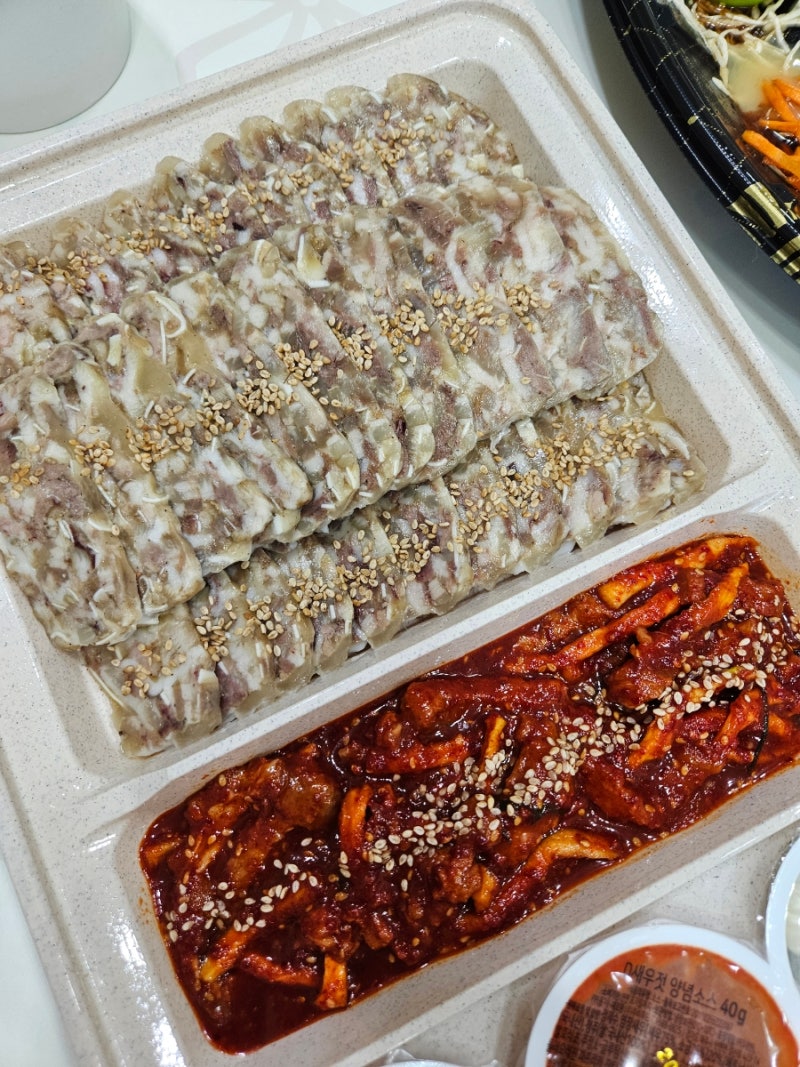 트레이더스 편육세트 후기 먹는법 데우기 가격