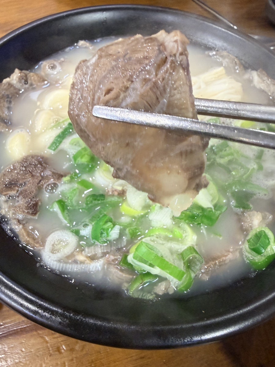 당미옥한우곰탕 온천본점 사진 1