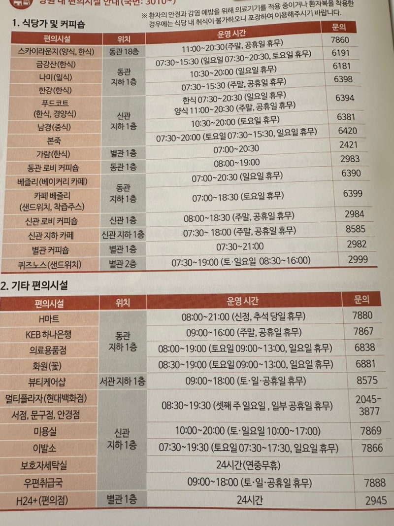 서울아산병원 유방암 입원꿀팁 10가지 | 직접 입원해보고 느낀 현실 꿀팁