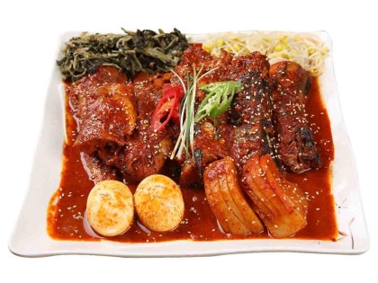 경주 코다리 맛집'황금목장'