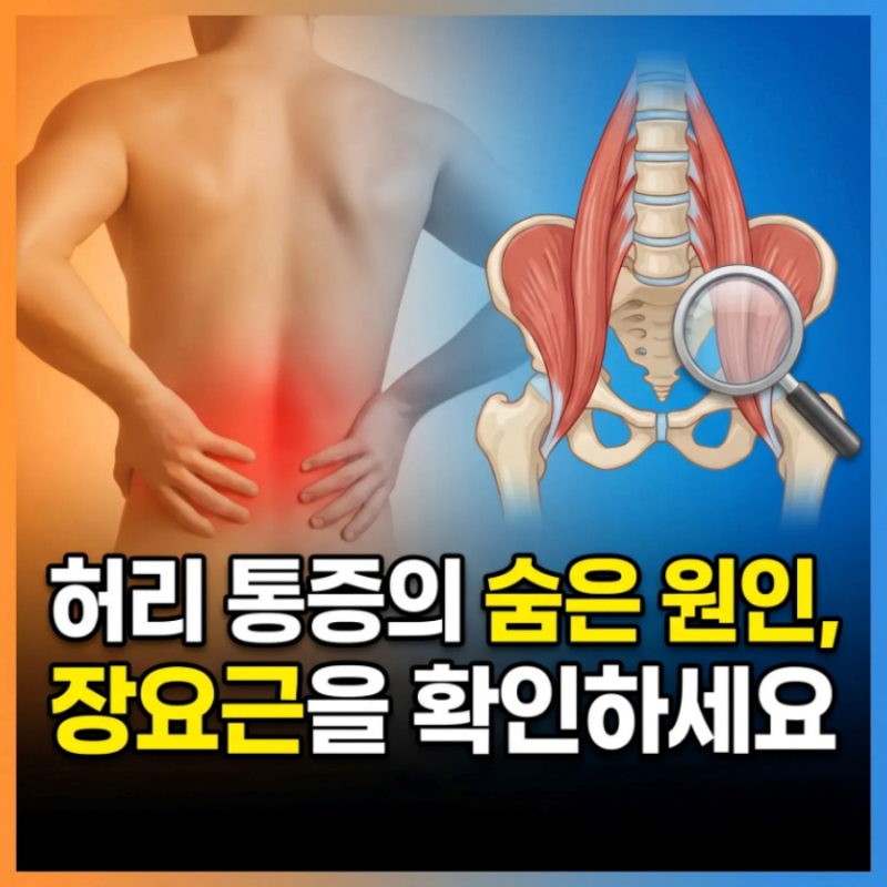 장요근 통증 원인, 장요근 스트레칭 알아봐요