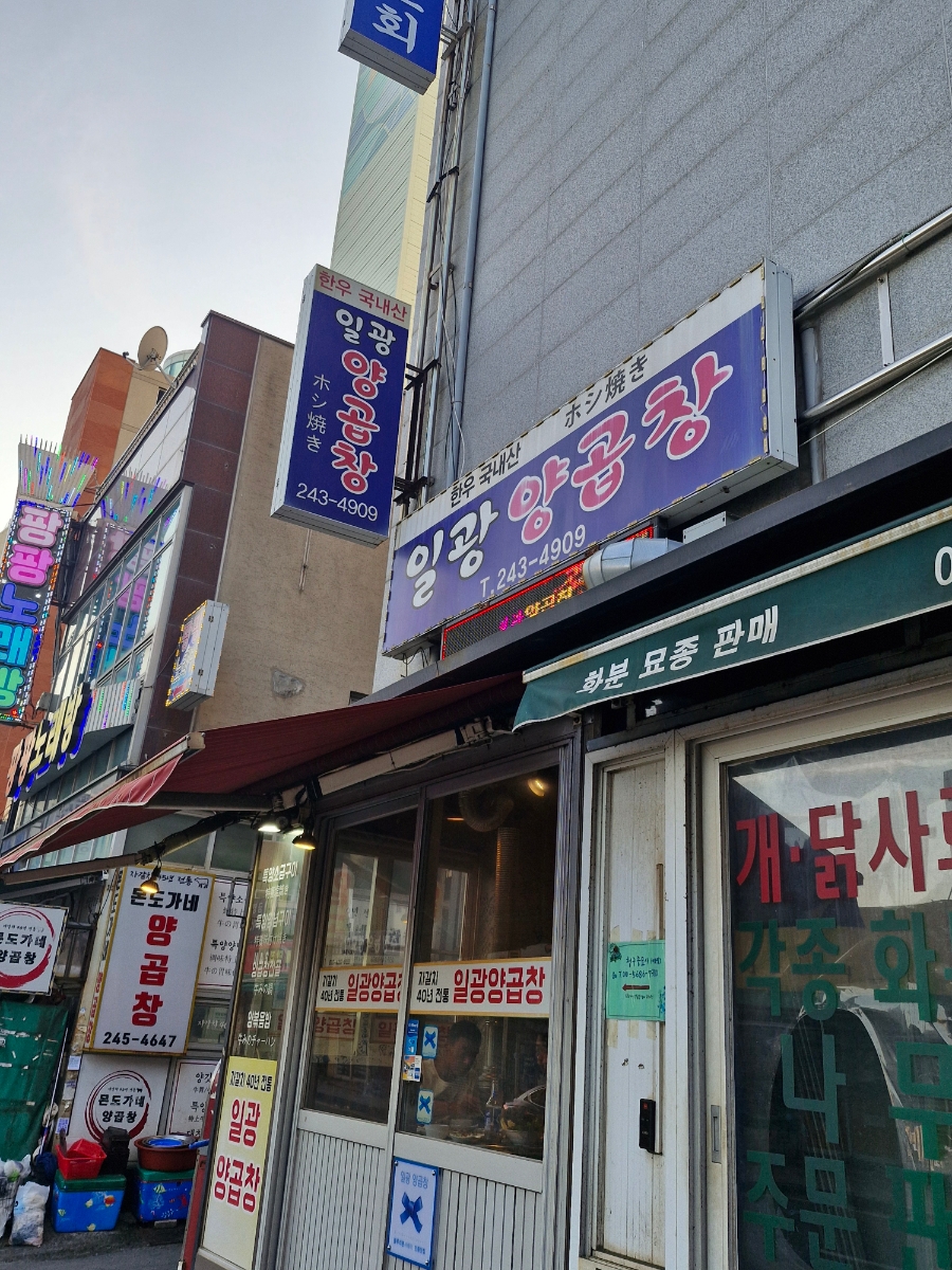 일광양곱창 사진 3