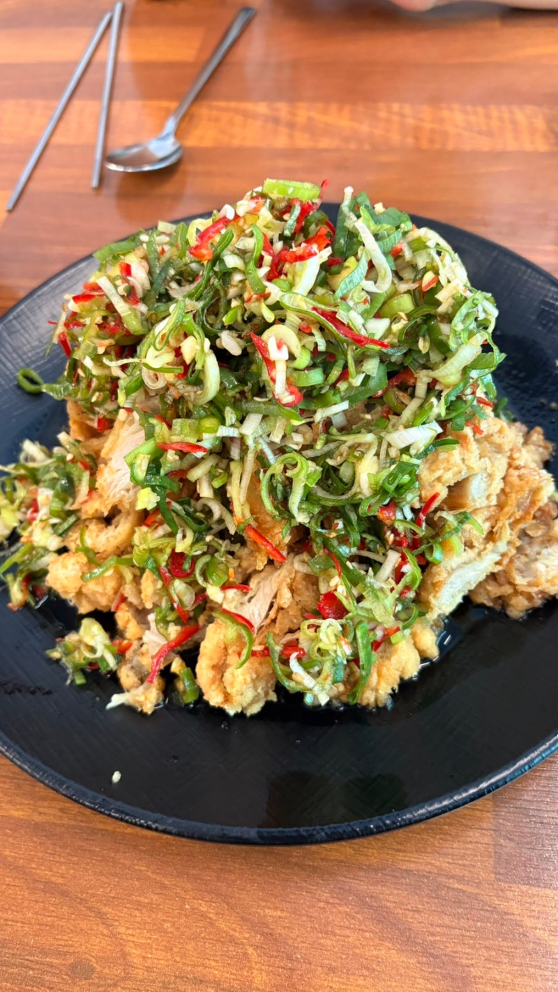 여수 중국집 맛집 라이라이, 유린기와 짜장면 곱빼기 역시 믿고 먹는 여수시청 중국집