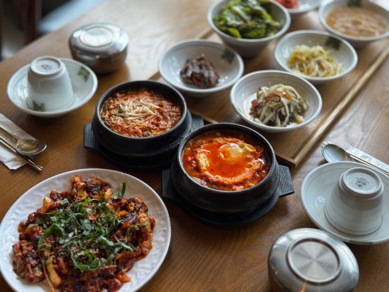 팔공산맛집 팔공산맛집추천 대구쭈꾸미맛집 몽글몽글 구름순두부