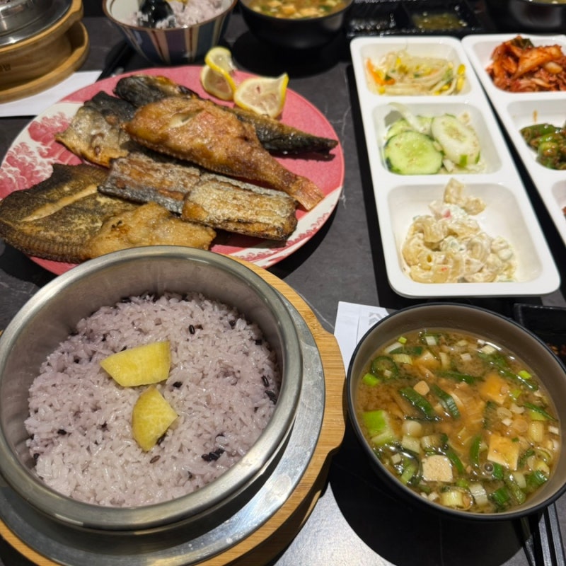 포항효자맛집 찾는다면 든든한 생선구이 정식 추천[효자생선구이]