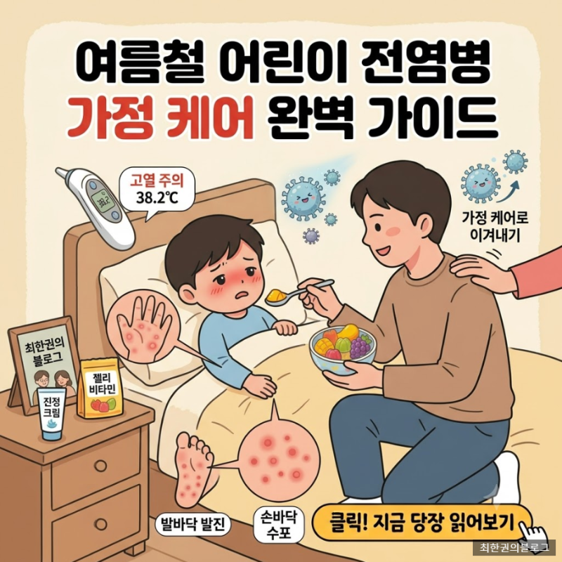 여름철 어린이 전염병 눈병 기침 아데노바이러스와 파라바이러스,리노바이러스와 RSV 증상과....