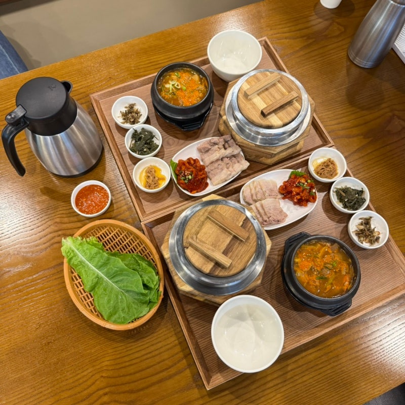 김해 원할머니보쌈 내외동 점심특선 김해 내외동 맛집 추천