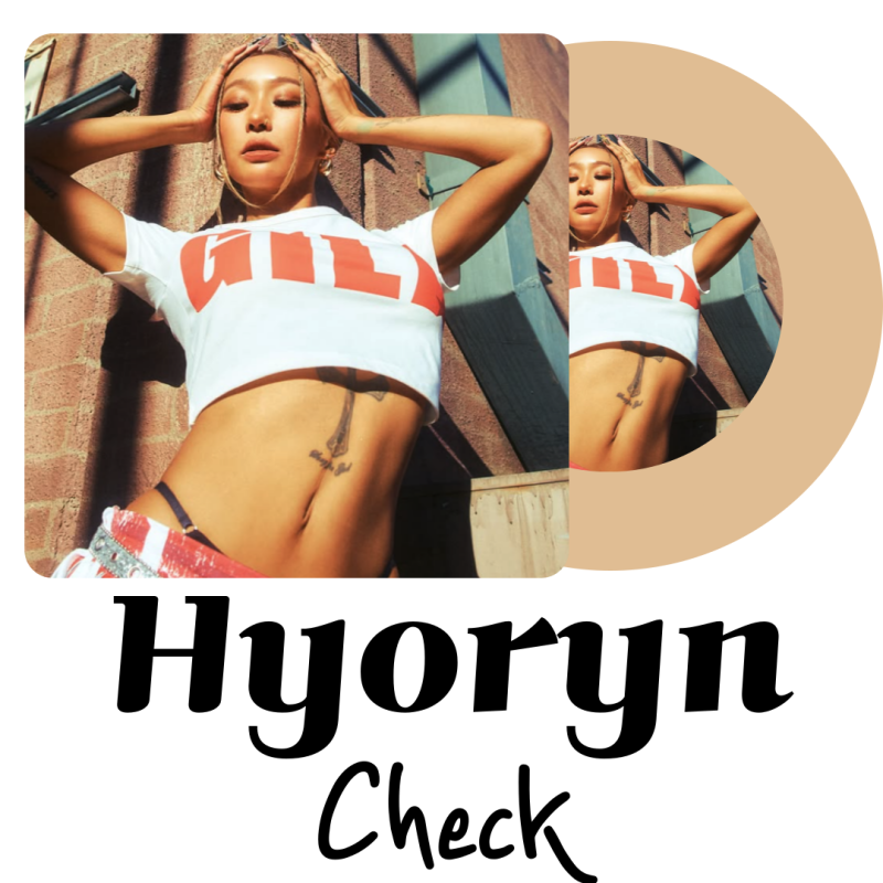 자존감 높여주는 신나는 노래 효린 - ChecK (Y2K 감성 팝 댄스)