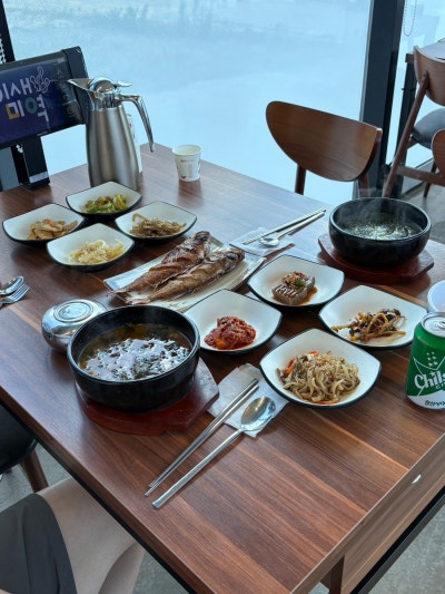 거제 매미성 맛집 아이와 든든한 점심 인생미역