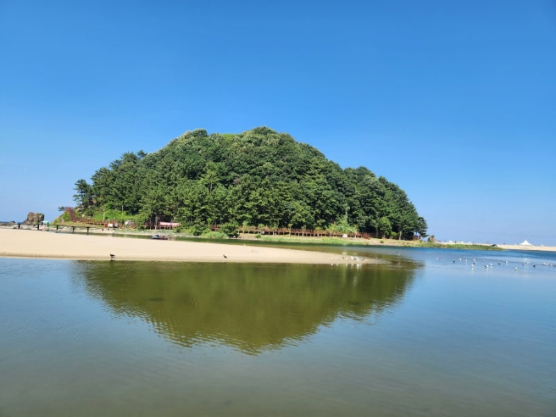 삼척 근덕 맹방해수욕장
