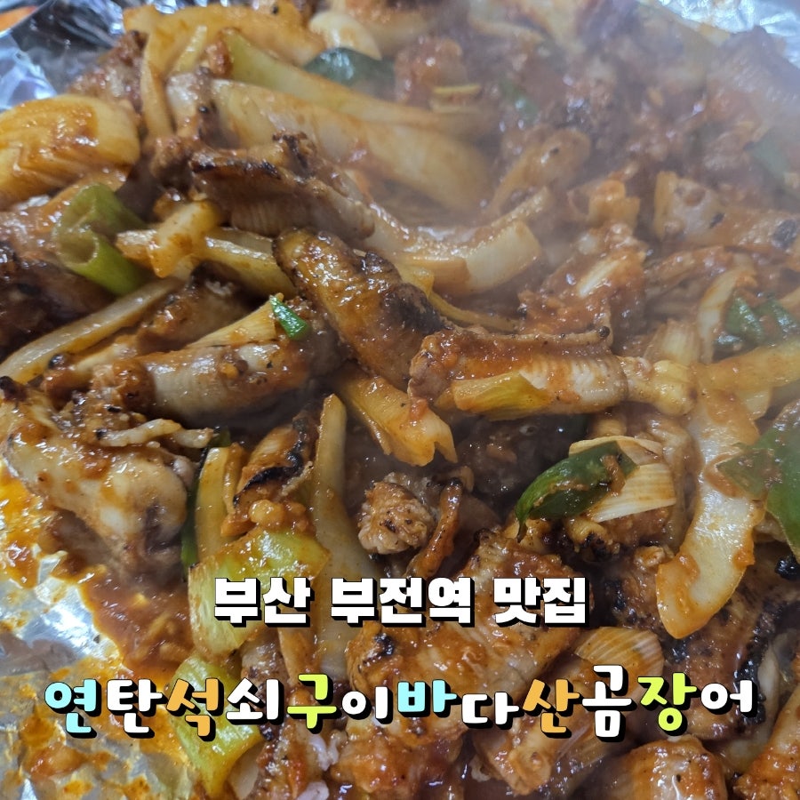 연탄석쇠구이 바다산곰장어 사진 1