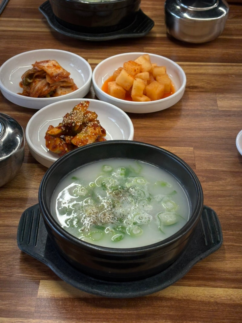 둔산동 인생곰탕 l 대전도가니탕맛집