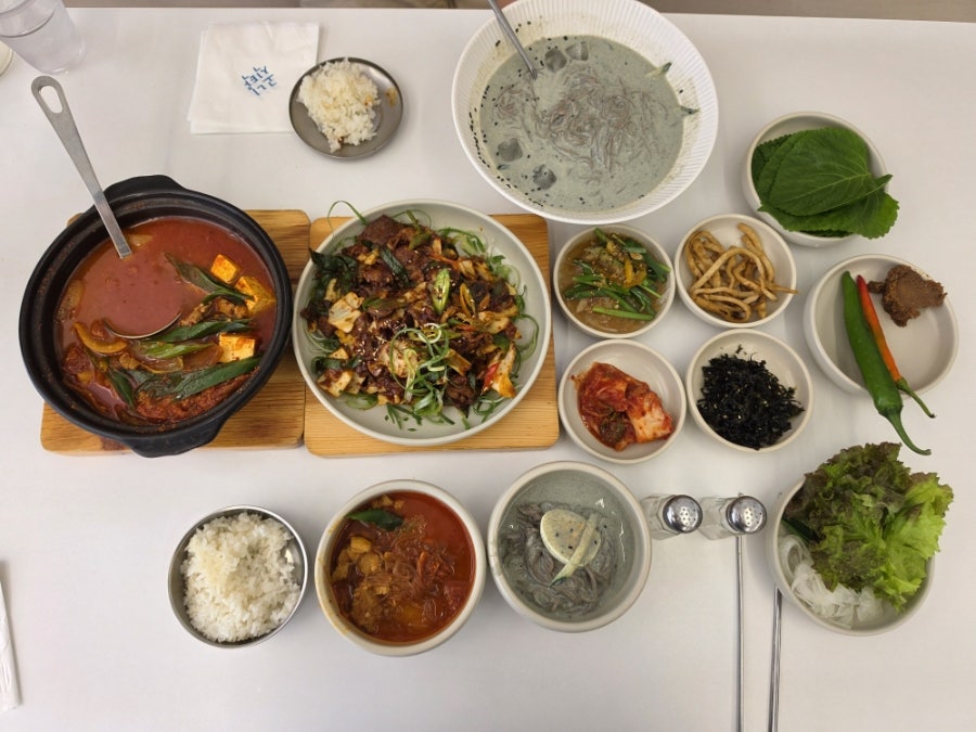 고니식탁 사진 3