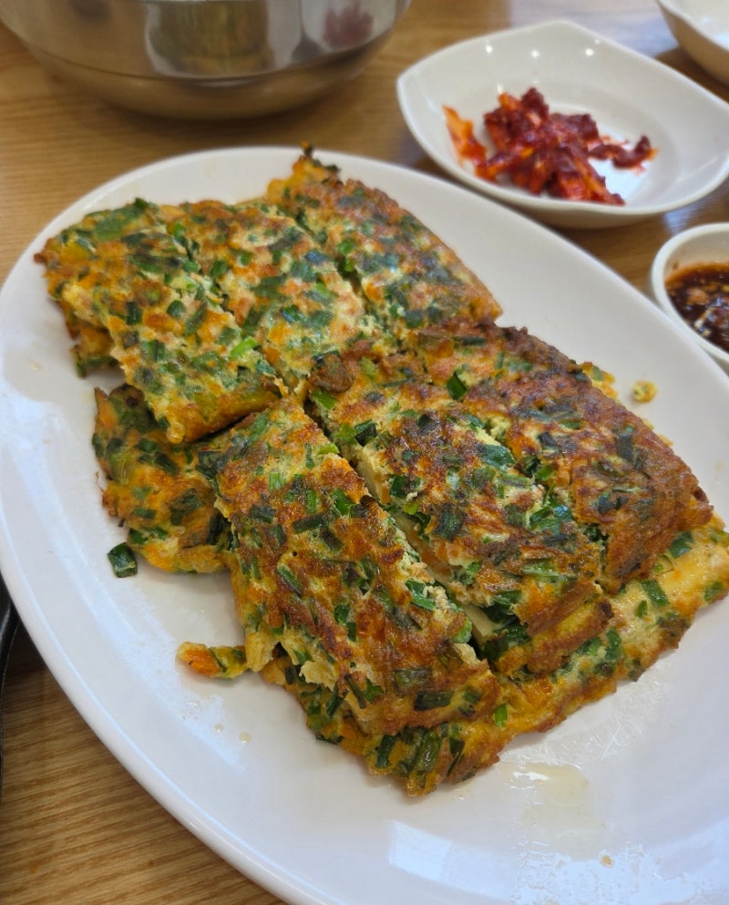 대구 수성구 맛집 범물동 맛집 부추잡채