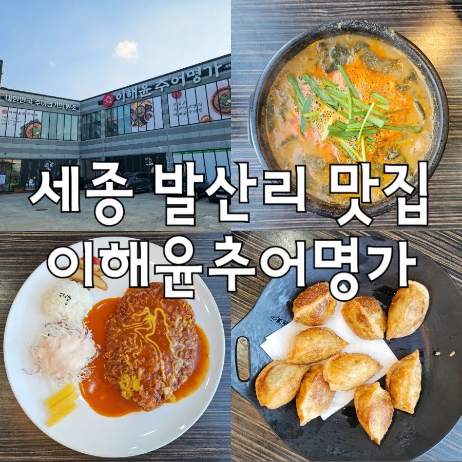 이해윤추어명가 세종점 사진 1