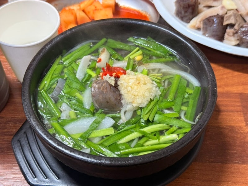 [순천맛집] 순천 웃장 맛집 제일식당, 현지인도 인정하는 국밥 맛집 , 순천 웃장 국밥 ,