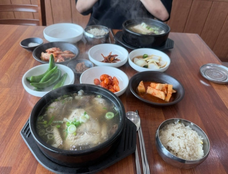 양산 동면 삼계탕맛집 "제1능이버섯" 양산점 몸보신 제대로 하고 온 능이삼계탕