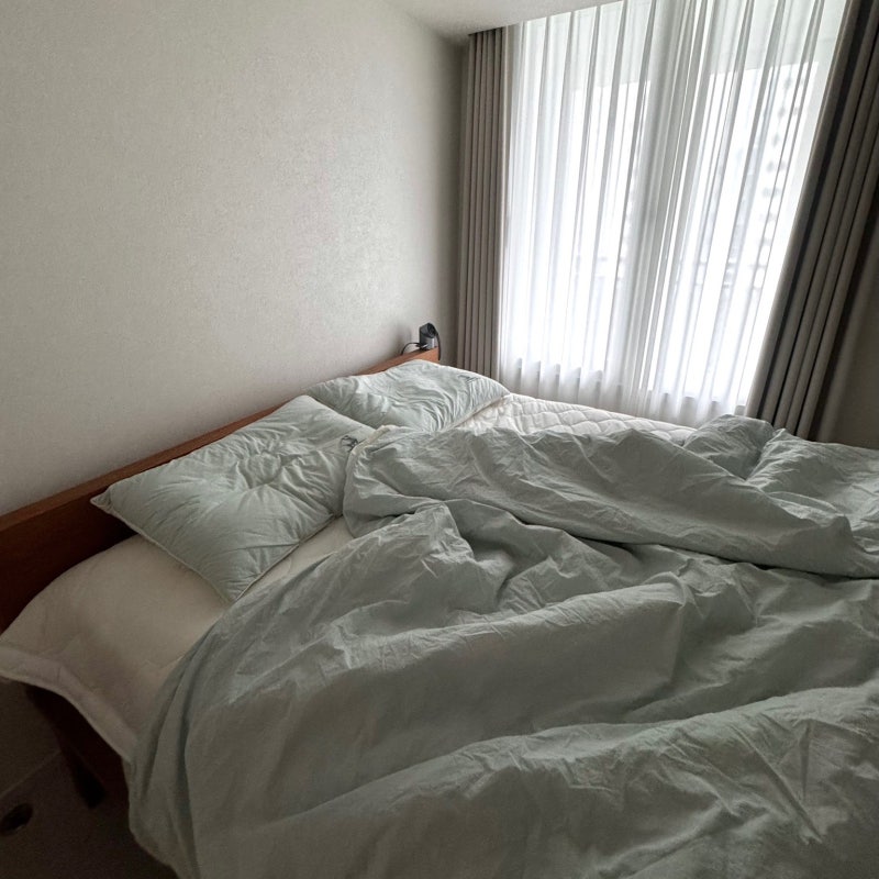 ️ 40만원대 가성비 원목 침대프레임 추천 | 오늘의집 아워매뉴얼 킹사이즈 내돈내산 한달후....