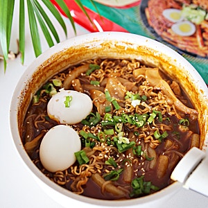 트레이더스 추천템 애플하우스 즉석떡볶이 밀키트 솔직후기, 이 맛이었네
